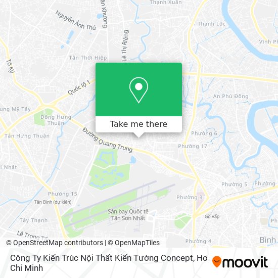 Công Ty Kiến Trúc Nội Thất Kiến Tường Concept map