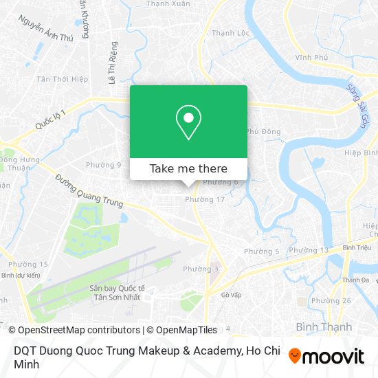 DQT Duong Quoc Trung Makeup & Academy map
