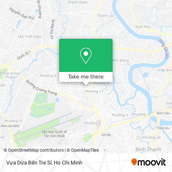 Vựa Dừa Bến Tre Sỉ map