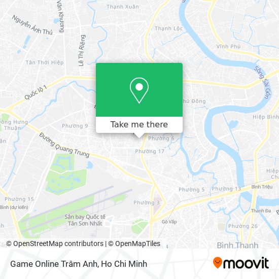 Game Online Trâm Anh map