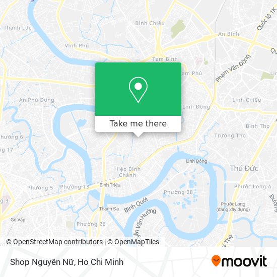 Shop Nguyên Nữ map