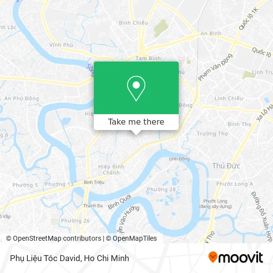Phụ Liệu Tóc David map
