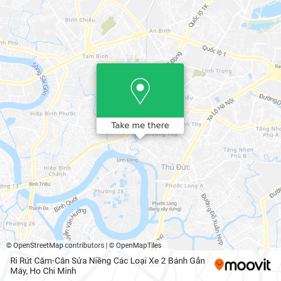 Ri Rút Căm-Cân Sửa Niềng Các Loại Xe 2 Bánh Gắn Máy map