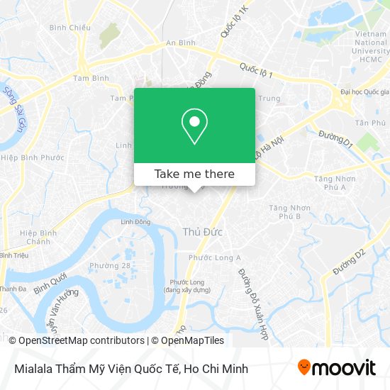 Mialala Thẩm Mỹ Viện Quốc Tế map