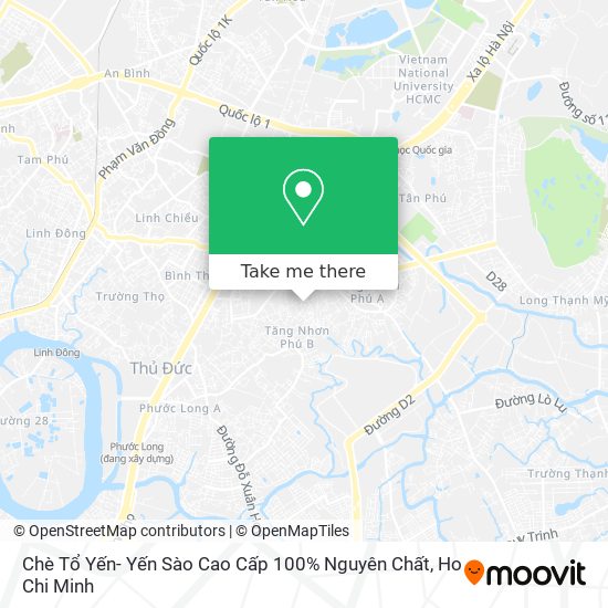 Chè Tổ Yến- Yến Sào Cao Cấp 100% Nguyên Chất map