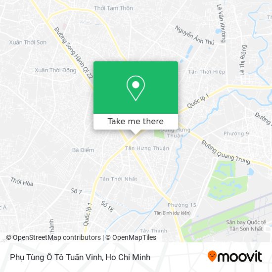 Phụ Tùng Ô Tô Tuấn Vinh map