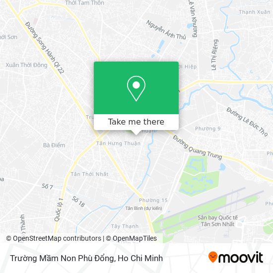 Trường Mầm Non Phù Đổng map