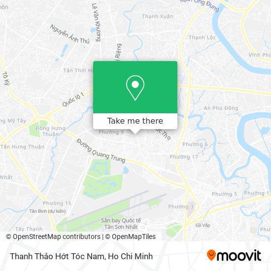 Thanh Thảo Hớt Tóc Nam map