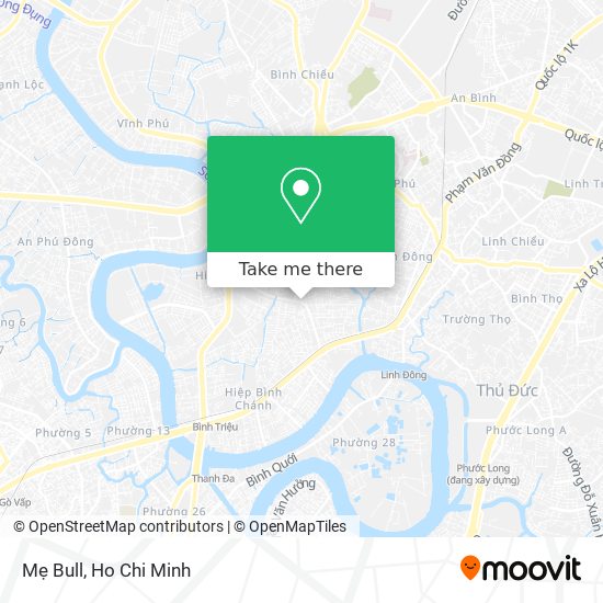 Mẹ Bull map