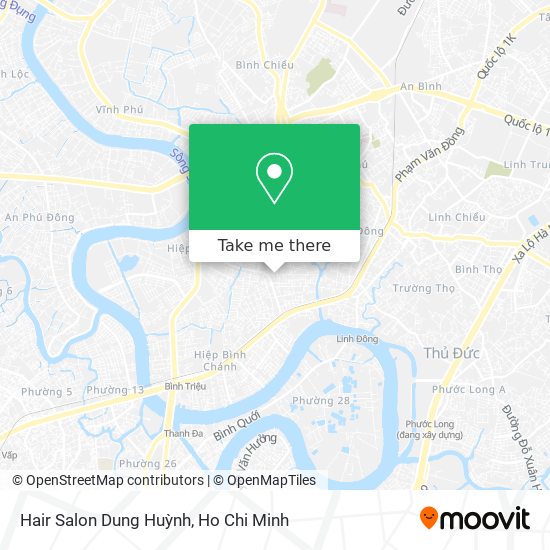 Hair Salon Dung Huỳnh map