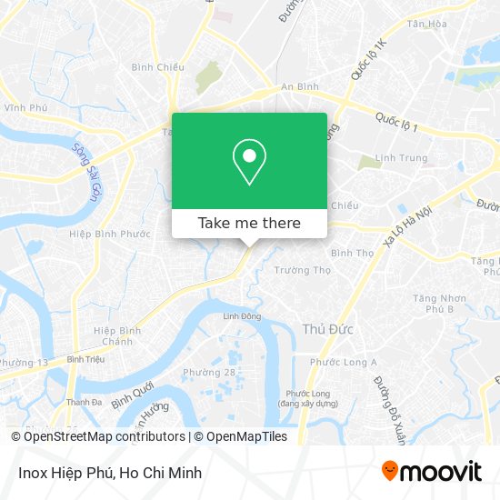 Inox Hiệp Phú map