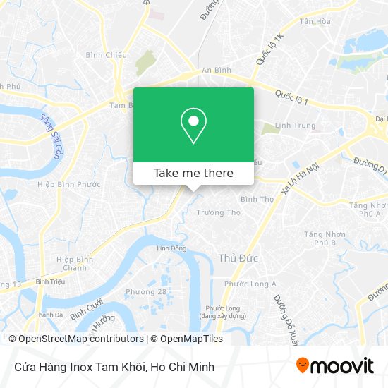 Cửa Hàng Inox Tam Khôi map