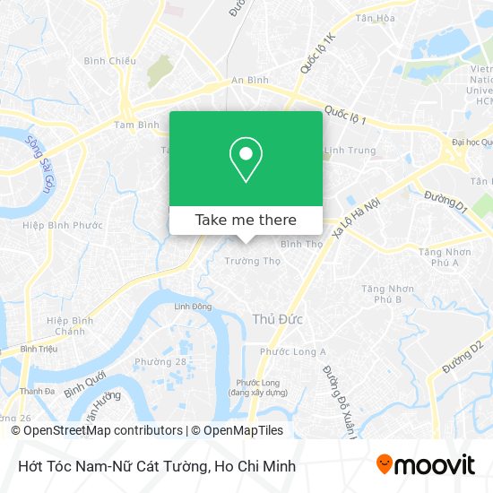 Hớt Tóc Nam-Nữ Cát Tường map