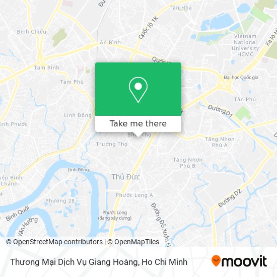 Thương Mại Dịch Vụ Giang Hoàng map