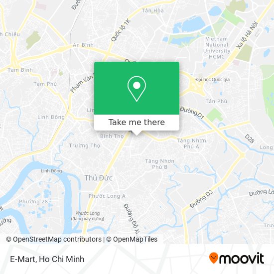 E-Mart map