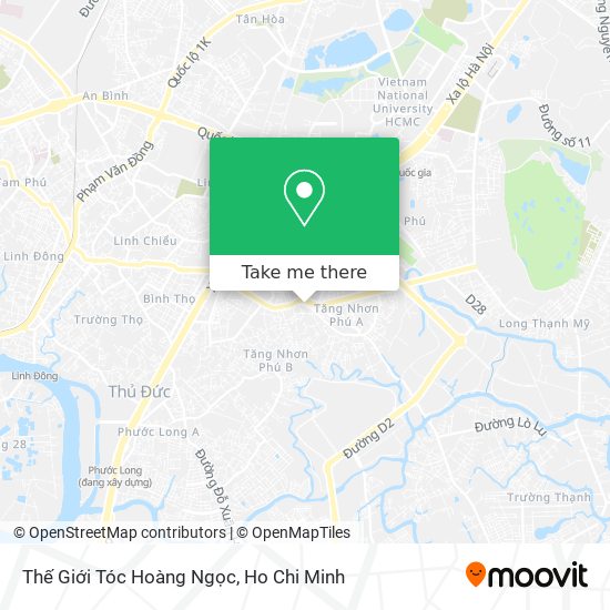 Thế Giới Tóc Hoàng Ngọc map