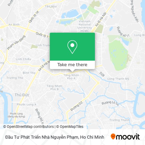Đầu Tư Phát Triển Nhà Nguyễn Phạm map