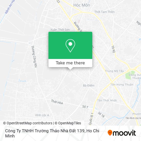 Công Ty TNHH Trường Thảo Nhà Đất 139 map