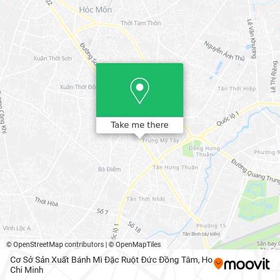 Cơ Sở Sản Xuất Bánh Mì Đặc Ruột Đức Đồng Tâm map