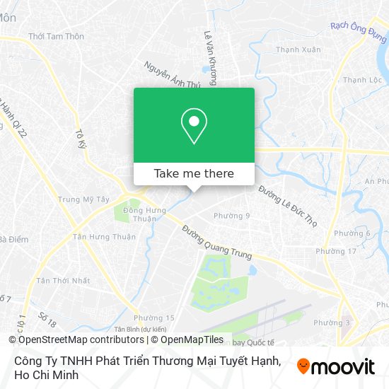 Công Ty TNHH Phát Triển Thương Mại Tuyết Hạnh map