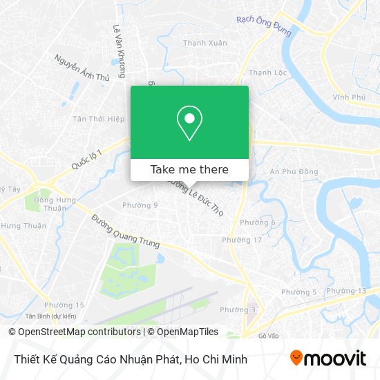 Thiết Kế Quảng Cáo Nhuận Phát map