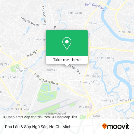 Phá Lấu & Súp Ngũ Sắc map