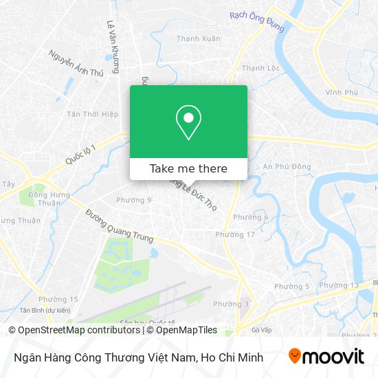 Ngân Hàng Công Thương Việt Nam map