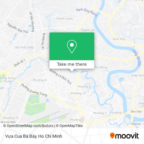 Vựa Cua Bà Bảy map