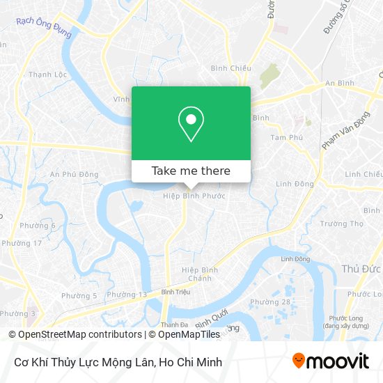 Cơ Khí Thủy Lực Mộng Lân map