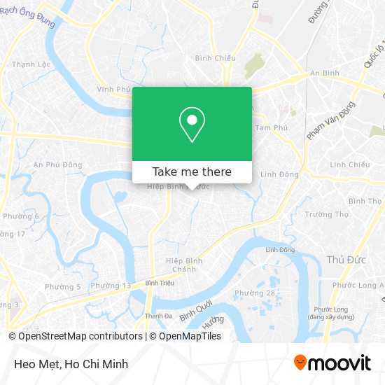 Heo Mẹt map