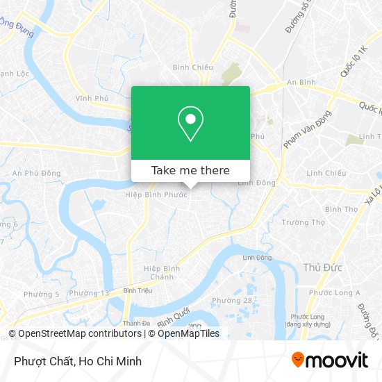 Phượt Chất map