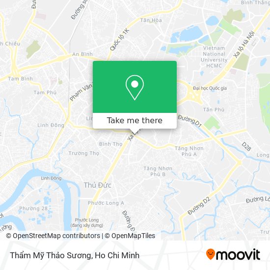 Thẩm Mỹ Thảo Sương map