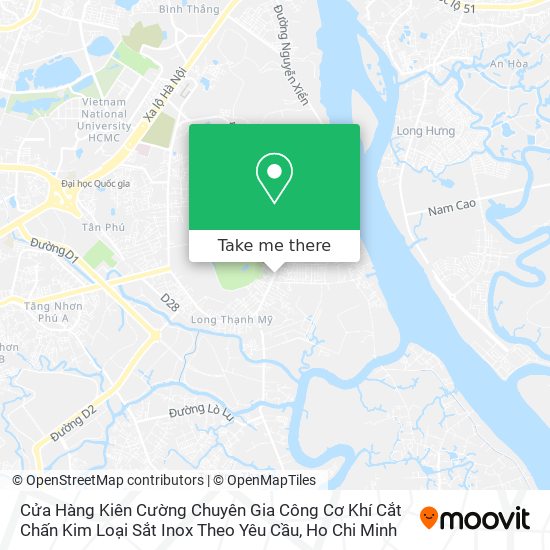 Cửa Hàng Kiên Cường Chuyên Gia Công Cơ Khí Cắt Chấn Kim Loại Sắt Inox Theo Yêu Cầu map