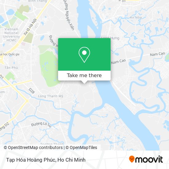 Tạp Hóa Hoàng Phúc map