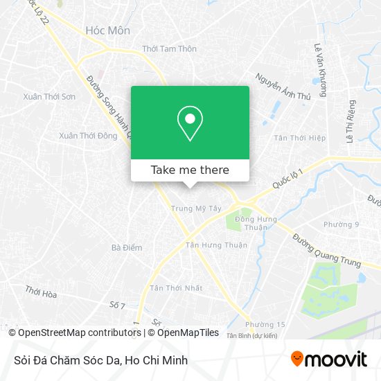 Sỏi Đá Chăm Sóc Da map