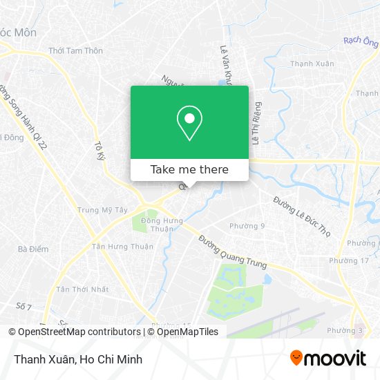 Thanh Xuân map
