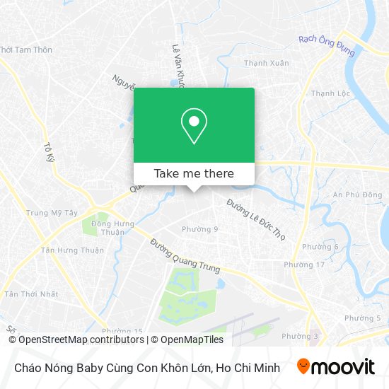 Cháo Nóng Baby Cùng Con Khôn Lớn map