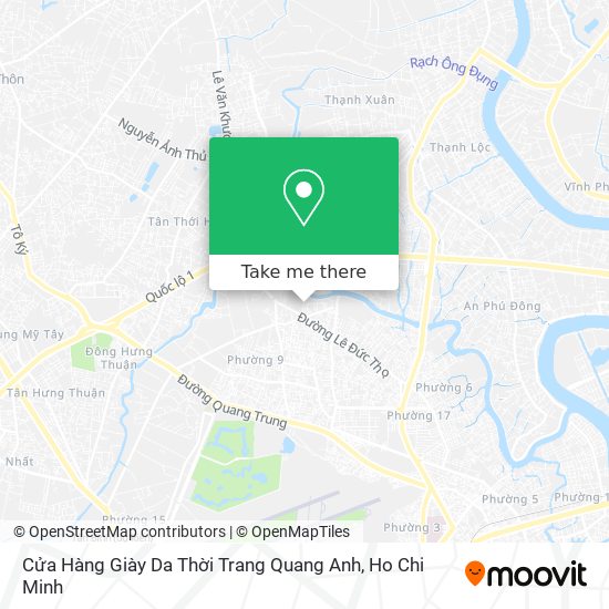 Cửa Hàng Giày Da Thời Trang Quang Anh map