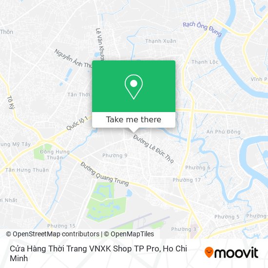 Cửa Hàng Thời Trang VNXK Shop TP Pro map