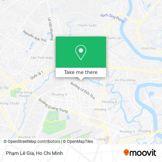 Phạm Lê Gia map