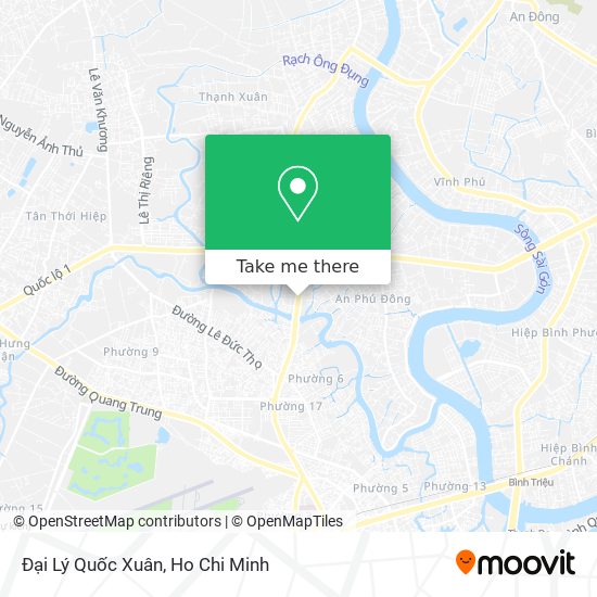 Đại Lý Quốc Xuân map