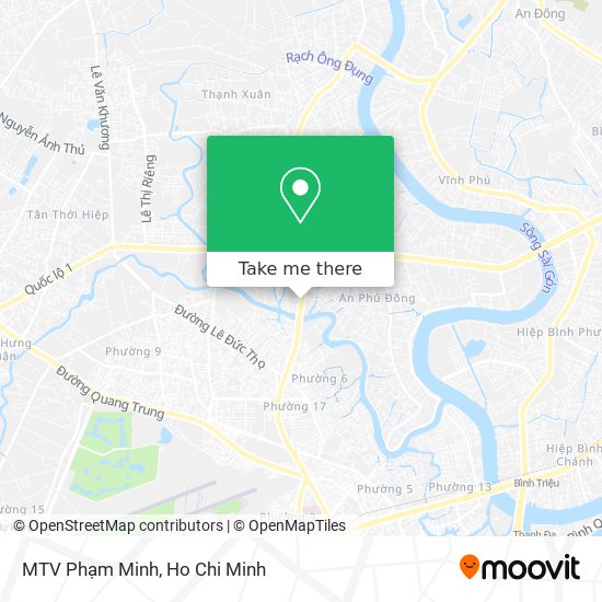 MTV Phạm Minh map