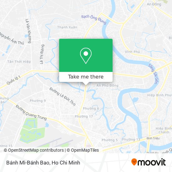 Bánh Mì-Bánh Bao map