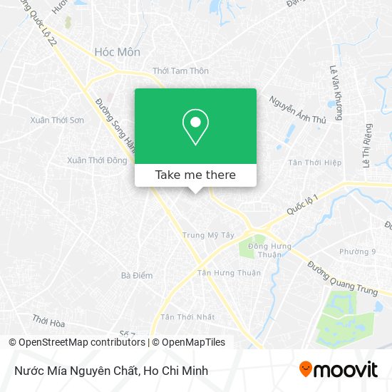 Nước Mía Nguyên Chất map