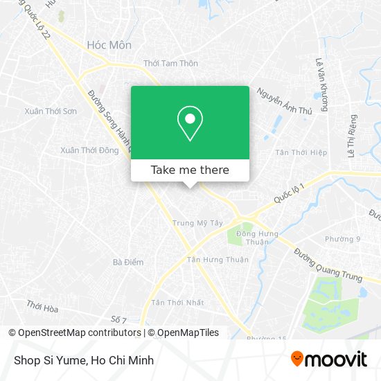 Shop Si Yume map