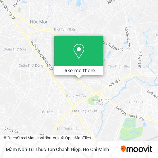 Mầm Non Tư Thục Tân Chánh Hiệp map