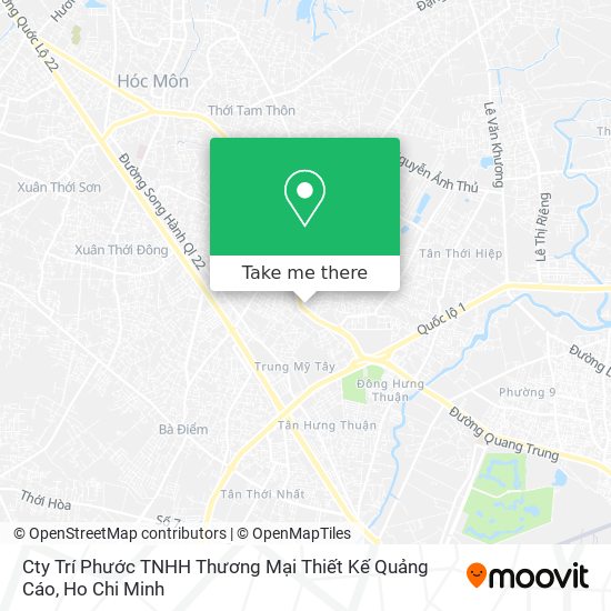 Cty Trí Phước TNHH Thương Mại Thiết Kế Quảng Cáo map