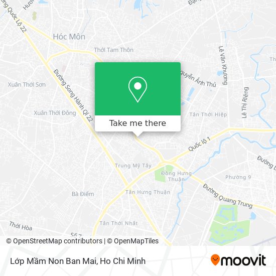 Lớp Mầm Non Ban Mai map