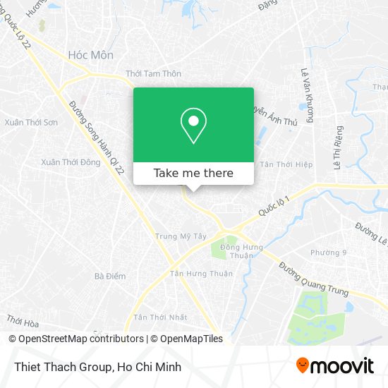 Thiet Thach Group map