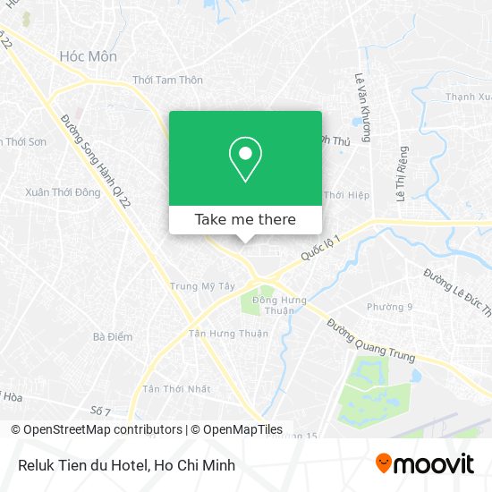Reluk Tien du Hotel map